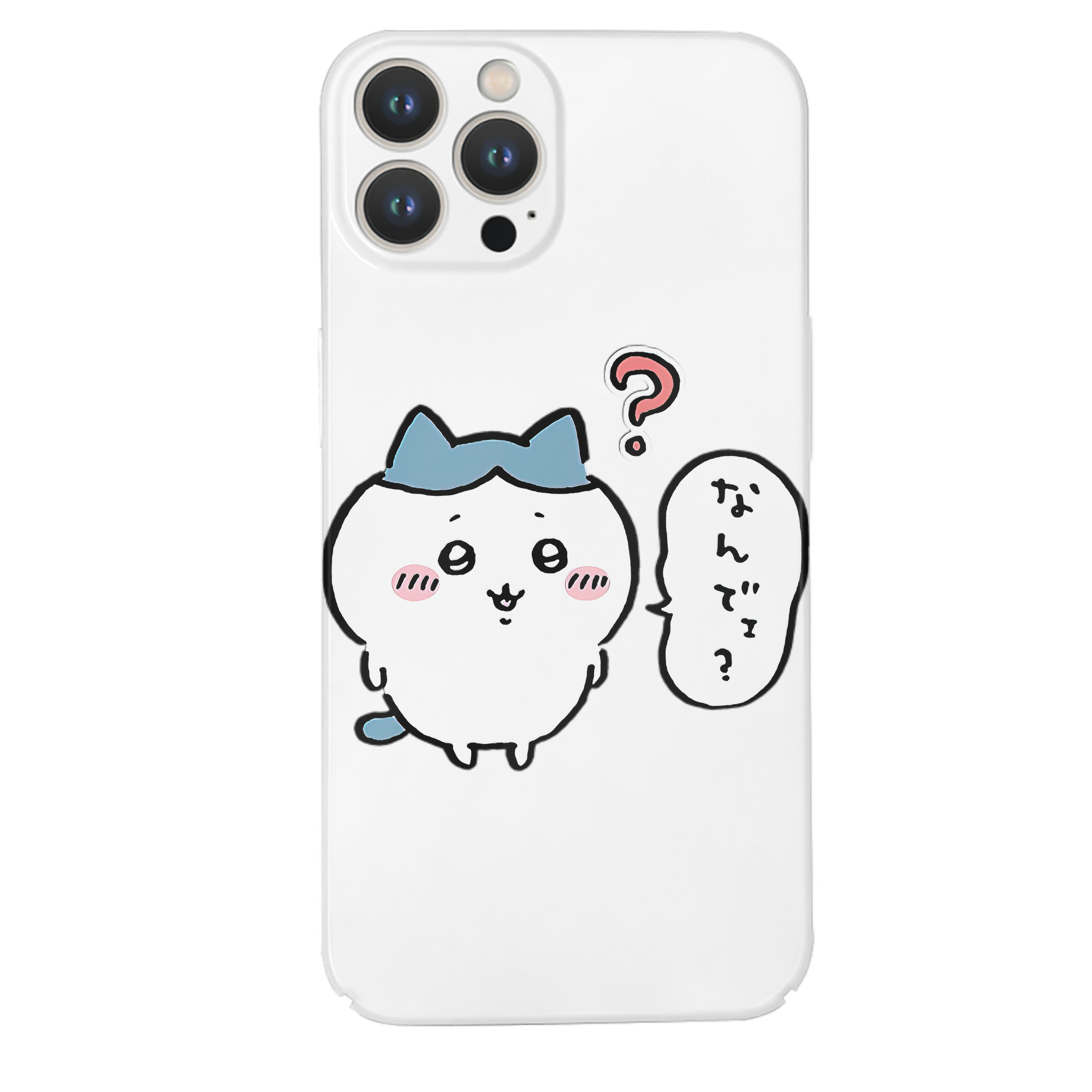 （画像用） ちいかわ ハチワレ Chii-kawa hachiware 【iPhone 14シリーズ対応】ハードケース